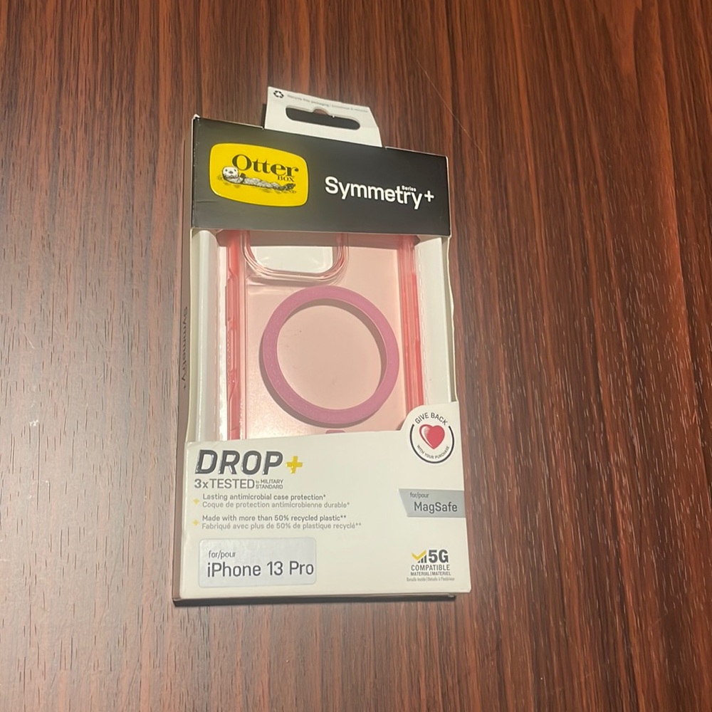 OtterBox - Symmetry Series+ for MagSafe Soft Shell for Apple iPhone 13 Pro